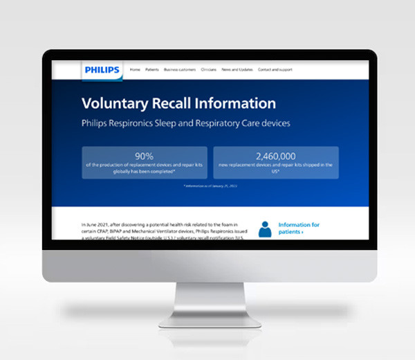 Protected: Philips Recall – Auto CPAP Opt-in User Experience